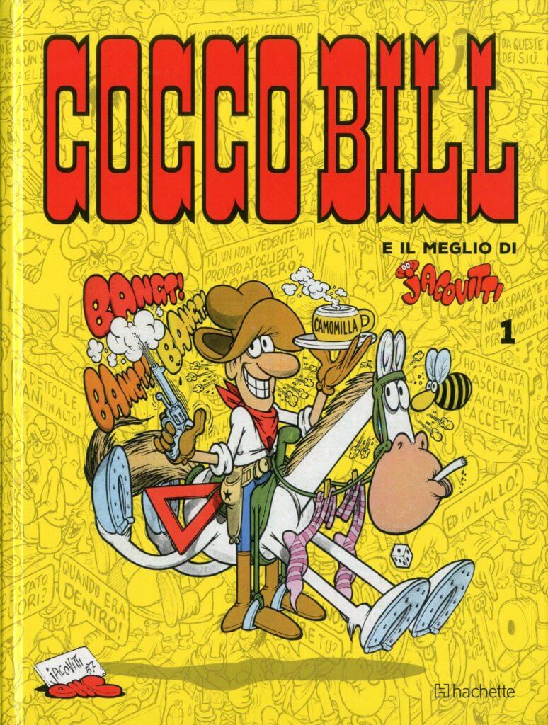 Copertina Cocco Bill Termoli Comics & Games