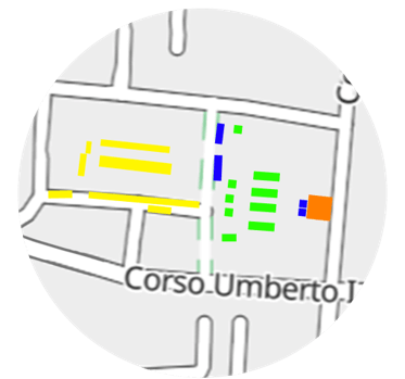Mappa Piazza monumento Termoli Comics & Games QDSS