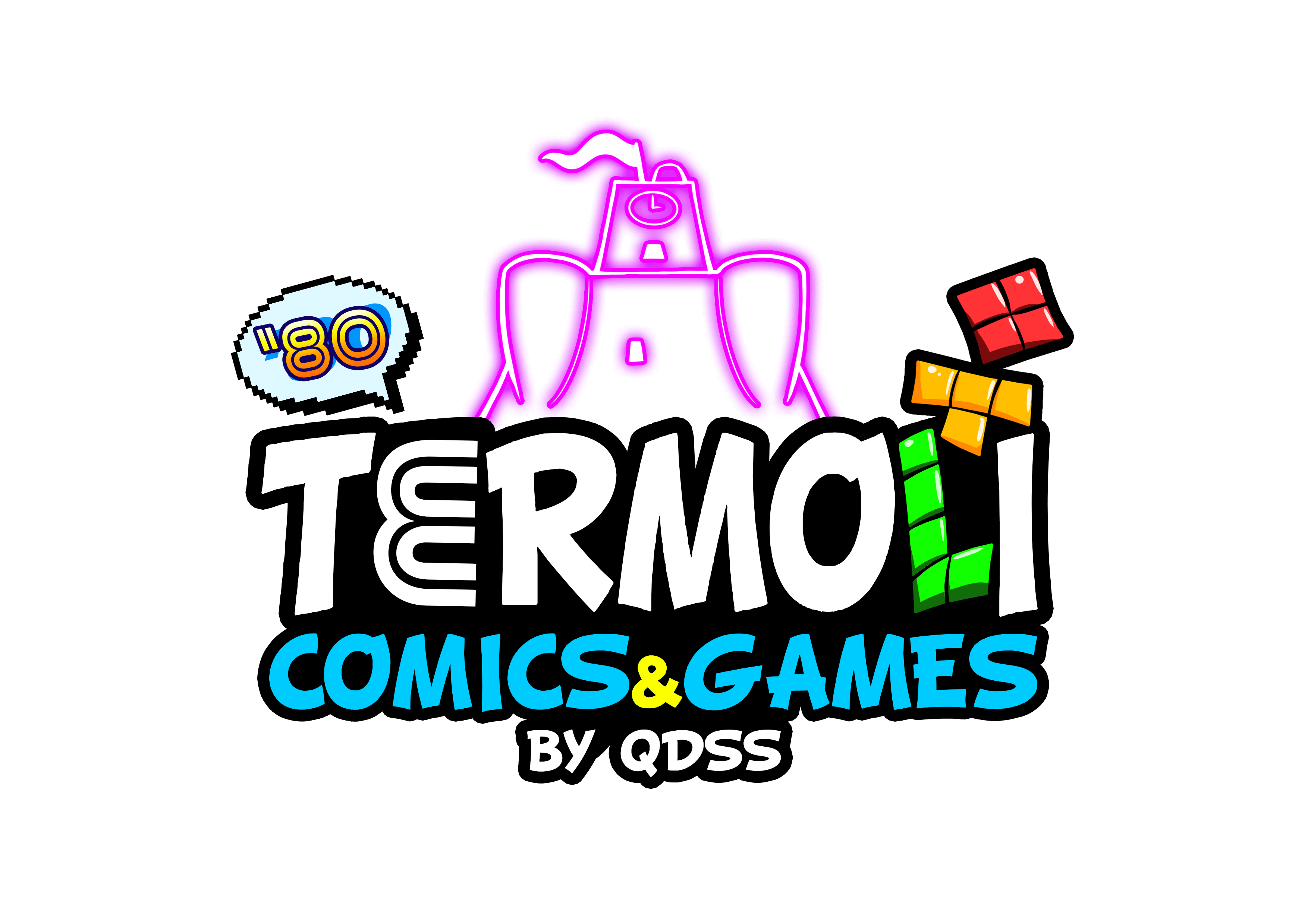 Logo Termoli Comics & Games 2024